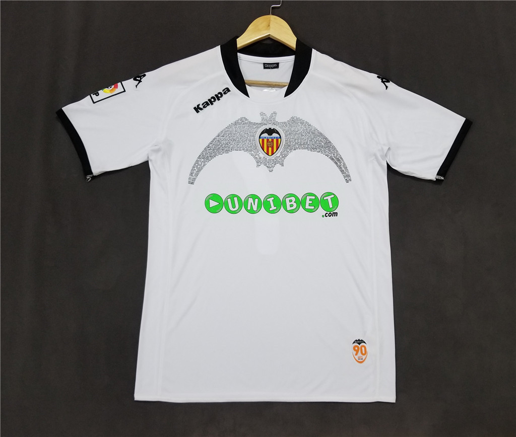AAA Quality Valencia 08/09 Home Soccer Jersey